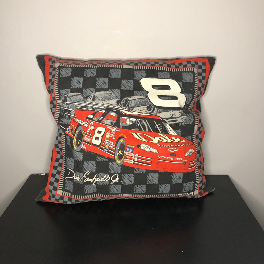 Vintage Nascar Pillow